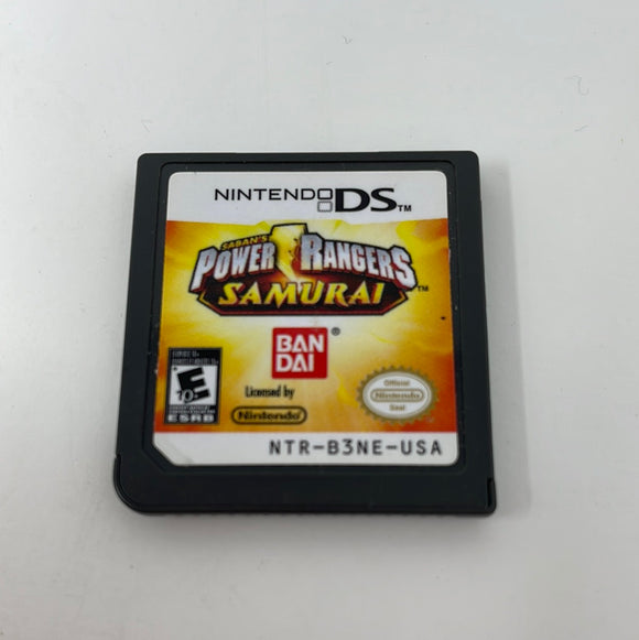 DS Power Rangers Samurai (Cartridge Only)