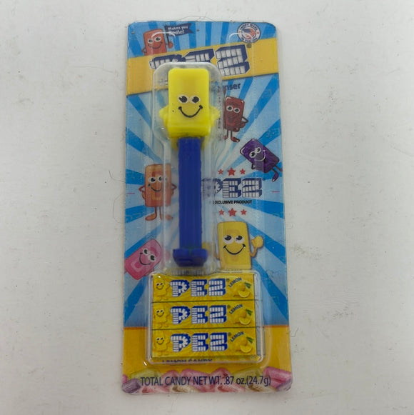 Zuru Mini Brands Snack Food Pez Dispenser Yellow Blue Lemon Series 3