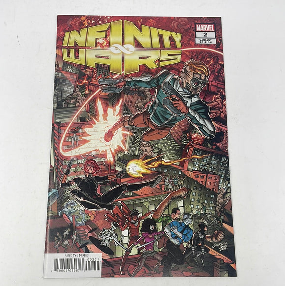 Marvel Comics Infinity Wars #2 2018 Variant