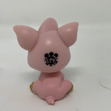 LOLLY PINKINGTON PIG #3744 Littlest Pet Shop Hasbro LPS Pink Hair