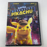 DVD Pokémon Detective Pikachu Brand New