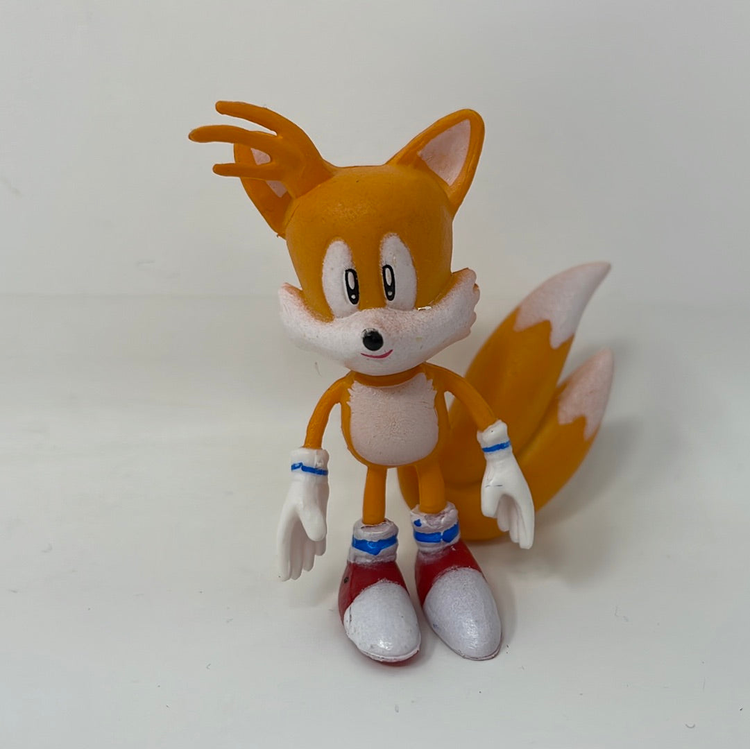 Sonic knuckles toy lot remote control loot crate figurine collectible tails 2024 sega