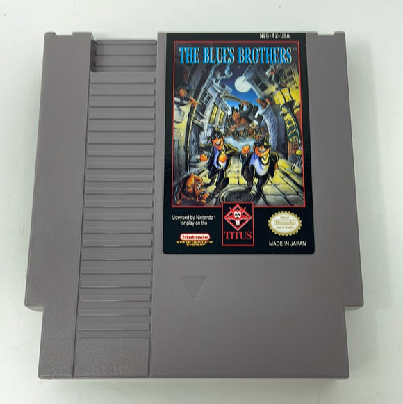 NES The Blues Brothers
