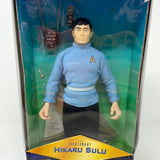 1996 Playmates Star Trek Collector Edition Hikaru Sulu 9" Action Figure NIB