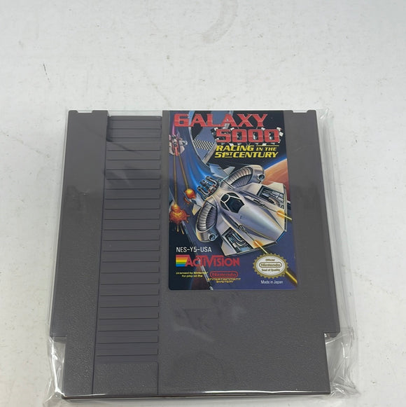 NES Galaxy 5000: Racing in the 51st Century