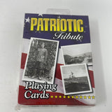 Patriotic Tribute Deck Of Playing Cards By Bicycle NEW