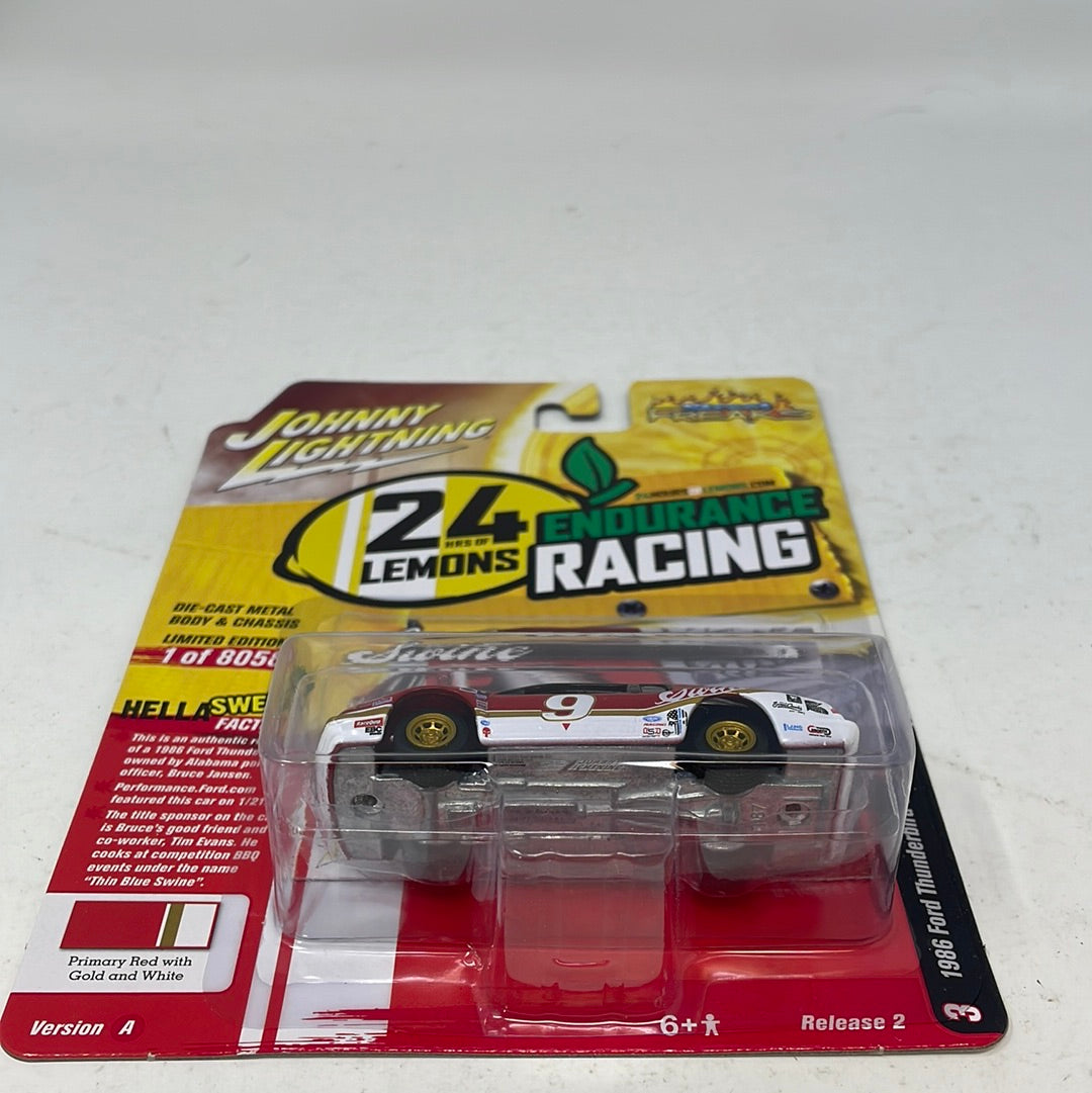 Miniature Johnny Lightning Street Freaks - '34 Ford Hi Boy Verte N°9 - 1/64