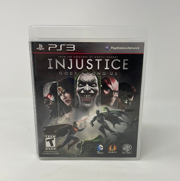 PS3 Injustice Gods Among Us