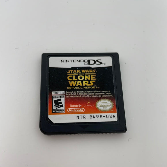 DS Star Wars: The Clone Wars: Republic Heroes (Cartridge Only)