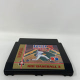 NES R.B.I. Baseball 3 III