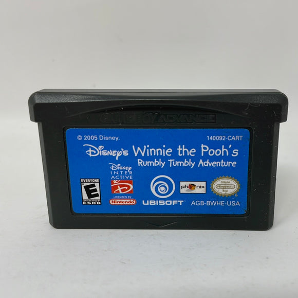 GBA Winnie the Pooh's Rumbly Tumbly Adventure