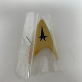 VTG Star Trek Pin 1985 Star Fleet Logo Hollywood Pins Gold Tone