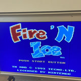 NES Fire ‘n Ice: Solomon's Key 2