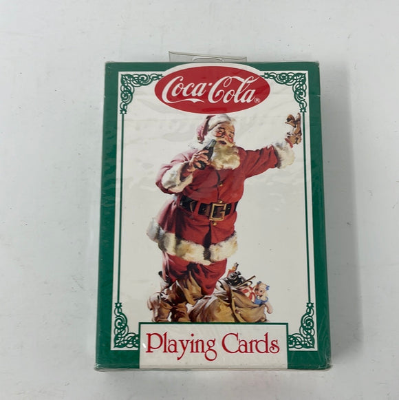 VINTAGE Coca Cola Playing Cards Advertising Deck Poker Rummy Sealed Vintage USA