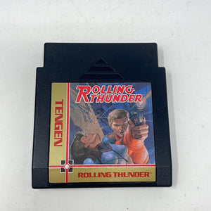 NES Rolling Thunder