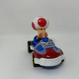 Mattel Hot Wheels Mario Kart 1:64 TOAD Sneaker Kart Diecast Car