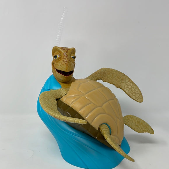 Disney Parks - Sipper Cup - CRUSH: The Surfer Turtle - Finding Nemo Souvenir Cup