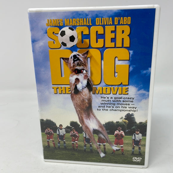 DVD Soccer Dog The Movie