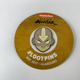 Avatar: The Last Airbender Aang, Loot Crate Pin #Lootpins May 2017 Guardians NEW