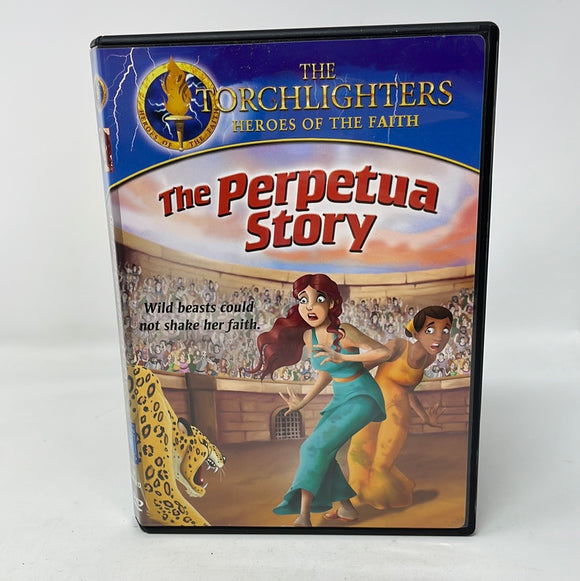 DVD The Torchlighters Heroes Of The Faith The Perpetua Story