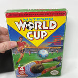 NES Nintendo World Cup CIB