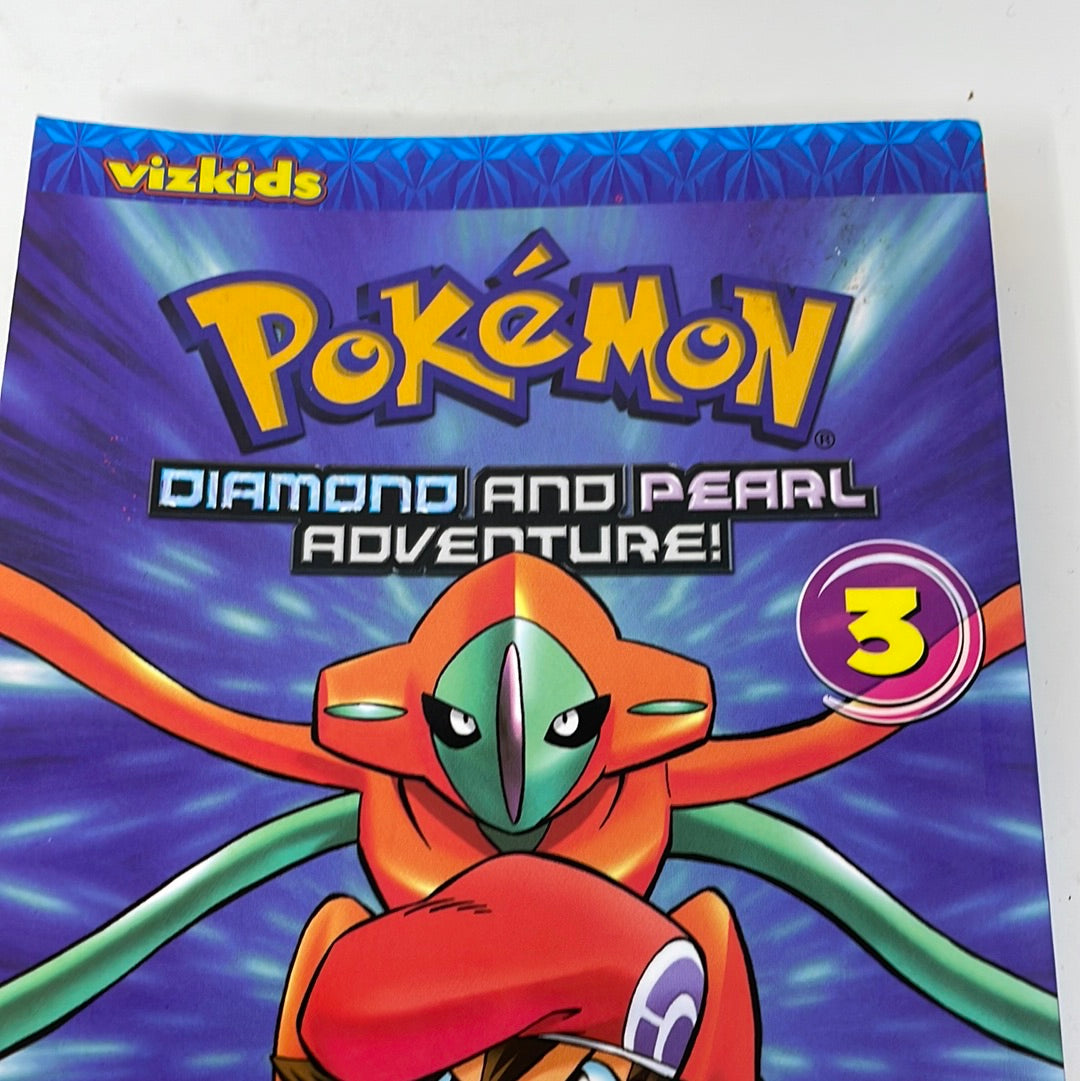 Vizkids Pokémon Diamond and Pearl Adventure 3 Manga – shophobbymall
