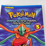 Vizkids Pokémon Diamond and Pearl Adventure 3 Manga