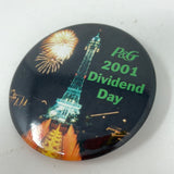Kings Island P&G 2001 Dividend Day Pin