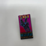 Old 1998 '98 Kentucky Derby Festival Louisville Pegasus Pin Horse Racing Jockey