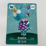Animal Crossing Amiibo Cards Azalea 446