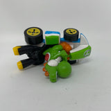 Super Mario Kart Hot Wheels Green YOSHI (Standard Kart)