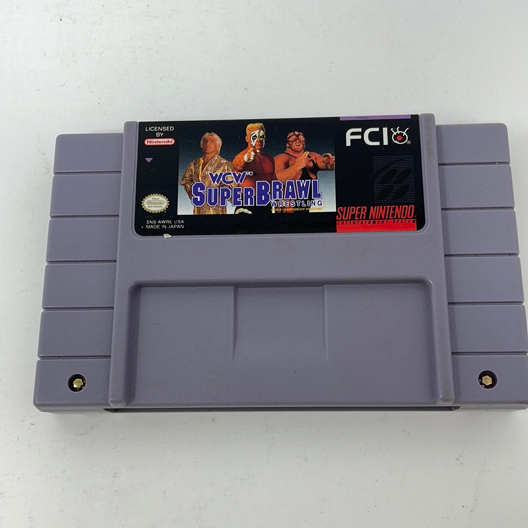 SNES WCW SuperBrawl Wrestling – shophobbymall