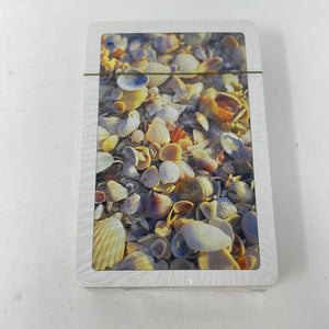 Club Playing Cards Seashells