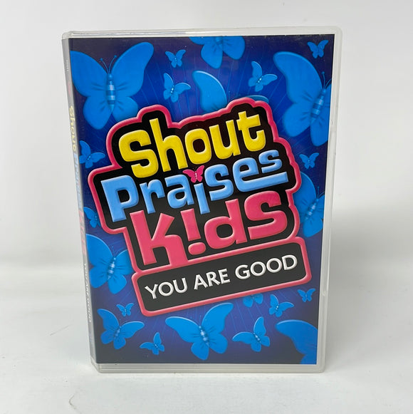 DVD Shout Praises Kids You Are Good