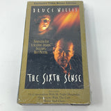 VHS The Sixth Sense Exclusive Video Bonus Edition
