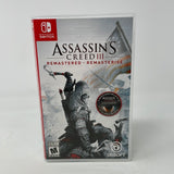 Switch Assassin’s Creed III Remastered CIB