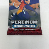 2009 Pokemon Platinum Supreme Victors Sealed Booster Pack Garchomp Art