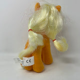 Hasbro My Little Pony Apple Jack Orange Yellow Plush Stuffed 6.5" Aurora World