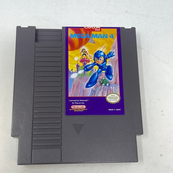 NES Mega Man 4