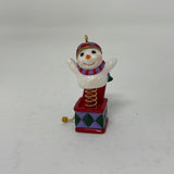 Hallmark Keepsake Miniature Ornament 1999 Snowy Surprise Collector’s Club