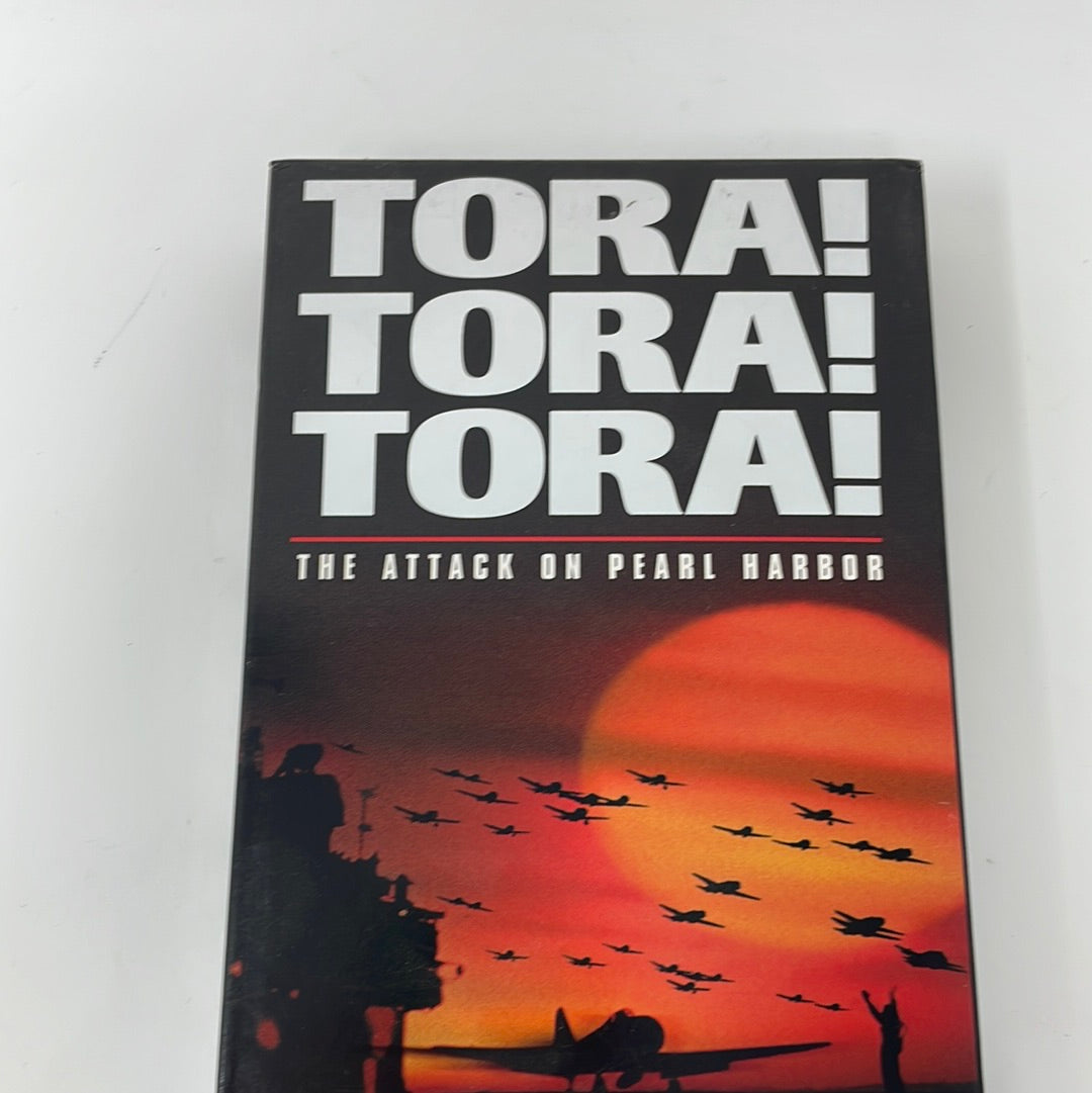 VHS Tora! Tora! Tora! The Attack On Pearl Harbor Special Edition ...