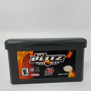 GBA NFL Blitz 2003