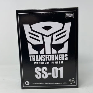 Transformers Studio Series SS-01 Bumblebee Premium Finish