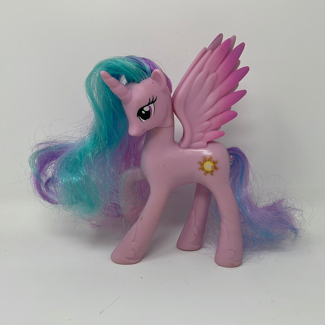 My Little Pony G4 Princess Celestia Pink Brushable Toy – shophobbymall