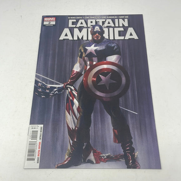 Marvel Comics Captain America #2 Legacy #706 2018