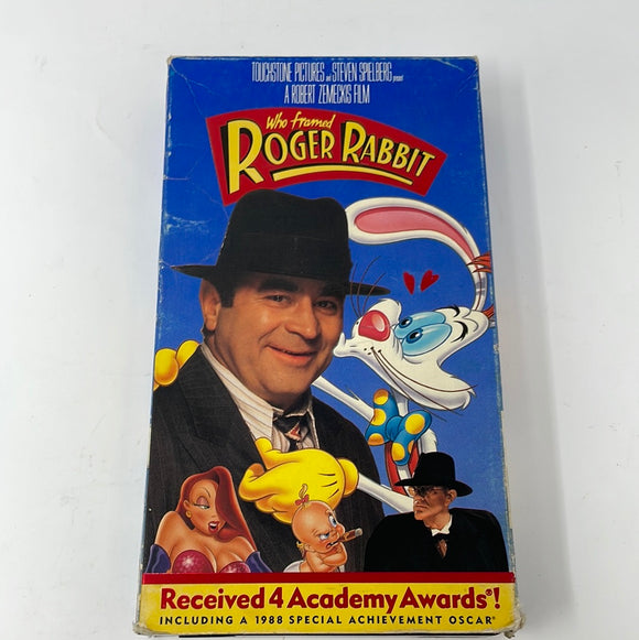 VHS Who Framed Roger Rabbit (VHS, 1997)