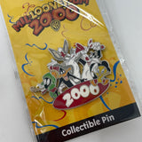 2000 Multi Color Looney Tunes Bug Bunny and Gang Collectible Pin Warner Bros.