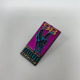 Old 1998 '98 Kentucky Derby Festival Louisville Pegasus Pin Horse Racing Jockey