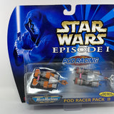 Star Wars Episode I Pod Racer Pack II Micro Machines Galoob