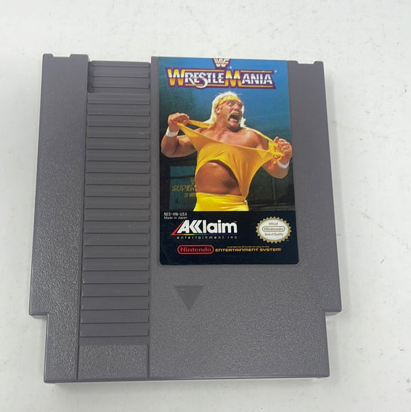 NES WWF WrestleMania